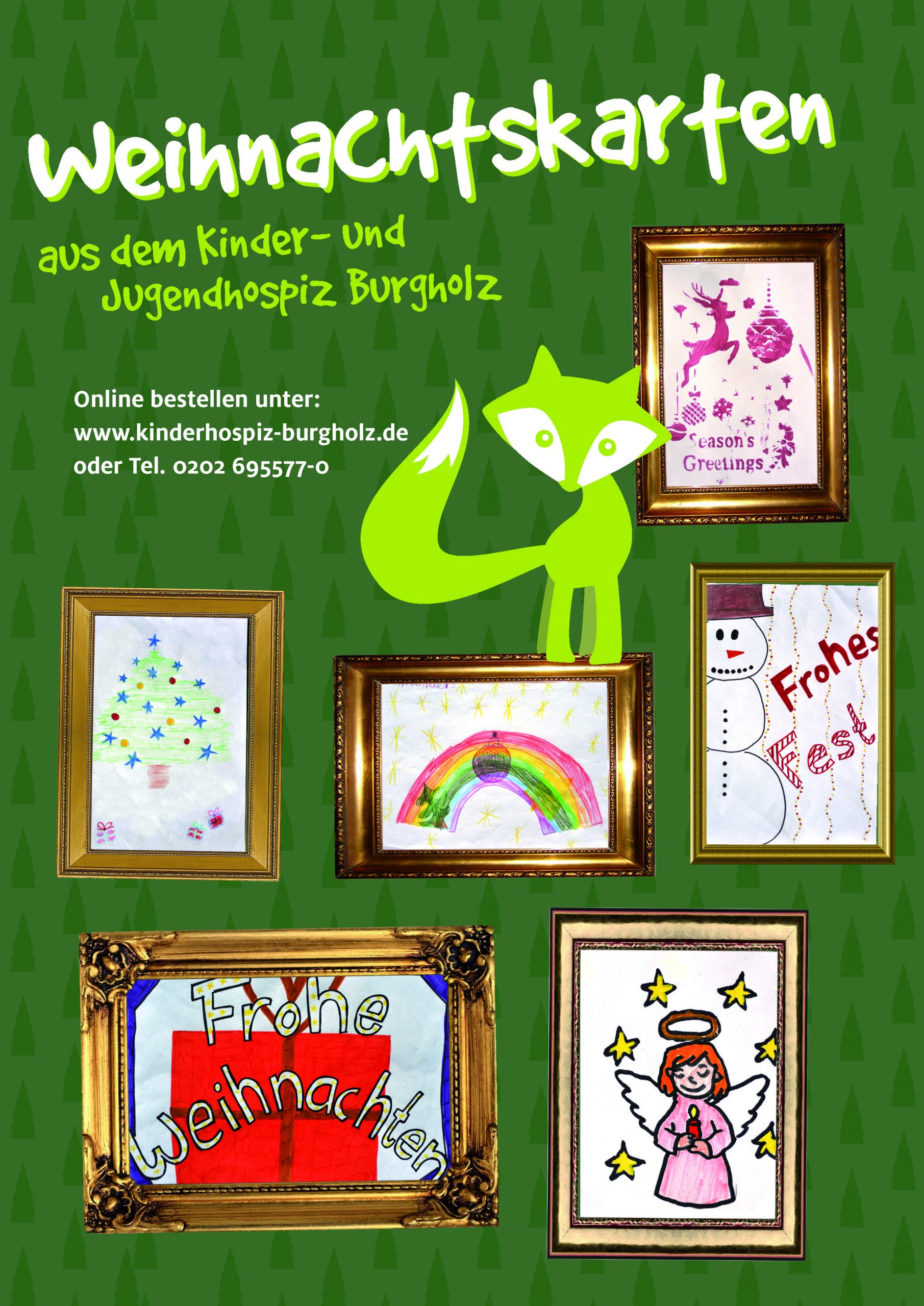 Plakat Weihnachtskarten 2025 02